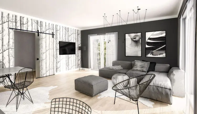 Projekt salonu Formea Studio