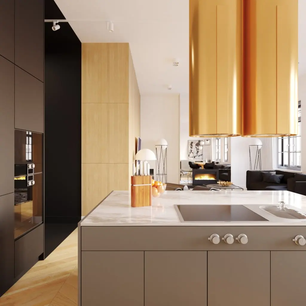 Apartament BT | proj. Yon Yonson