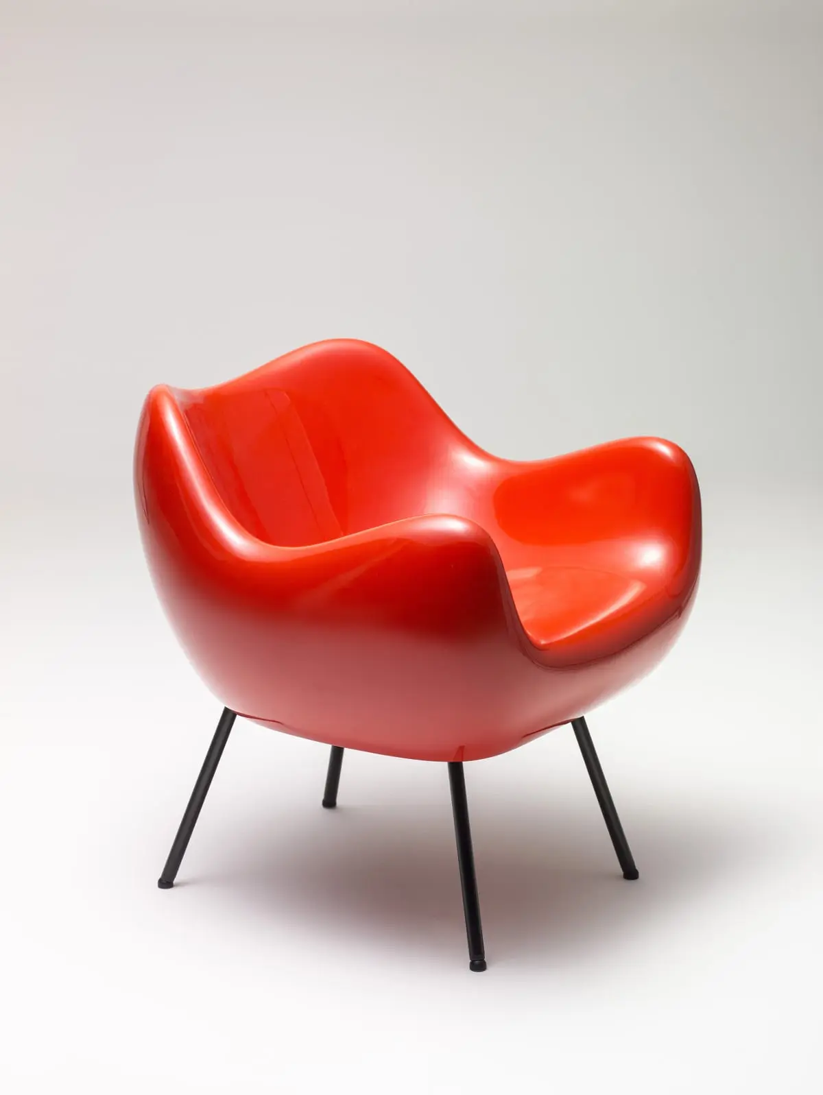 Fotel „RM58”, 1958, autor projektu: Roman Modzelewski, produkcja: Vzór