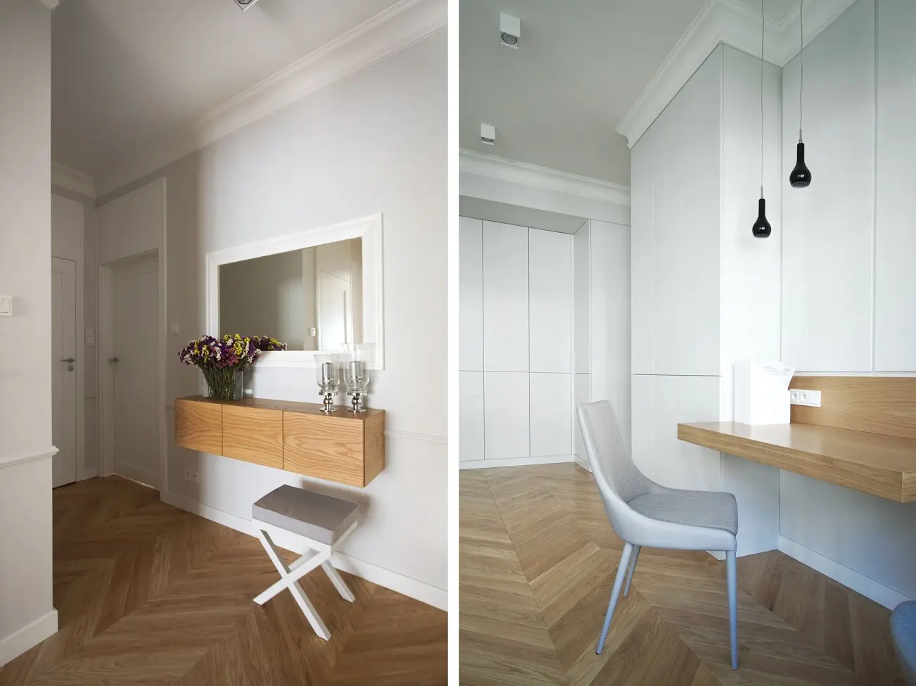 Krzesło w przedpokoju