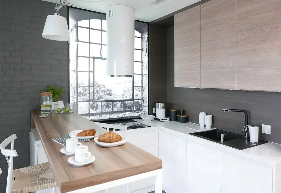 Projekt wnętrza 35m2 ArchOmega Ponadczasowe Projekty Wnętrz