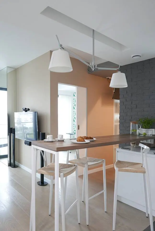 Projekt wnętrza 35m2 ArchOmega Ponadczasowe Projekty Wnętrz