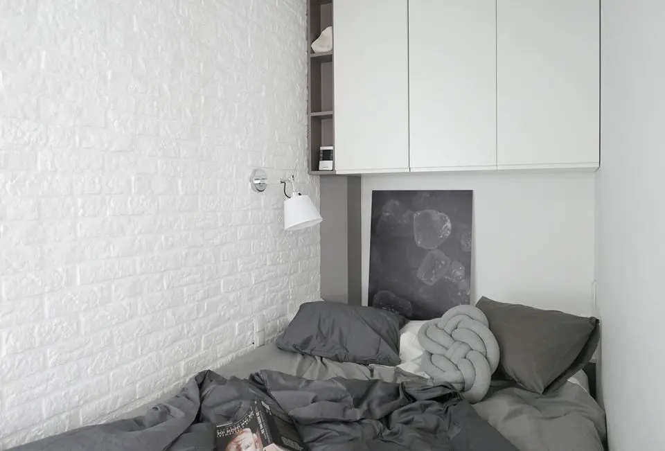 Projekt wnętrza 35m2 ArchOmega Ponadczasowe Projekty Wnętrz