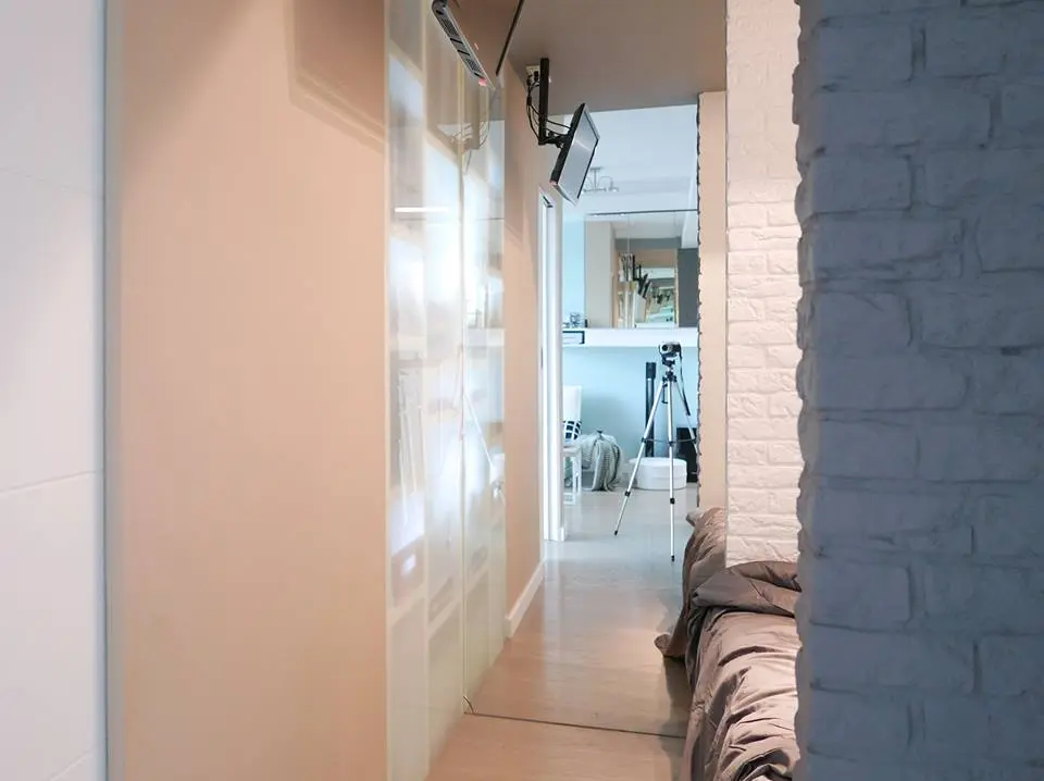 Projekt wnętrza 35m2 ArchOmega Ponadczasowe Projekty Wnętrz