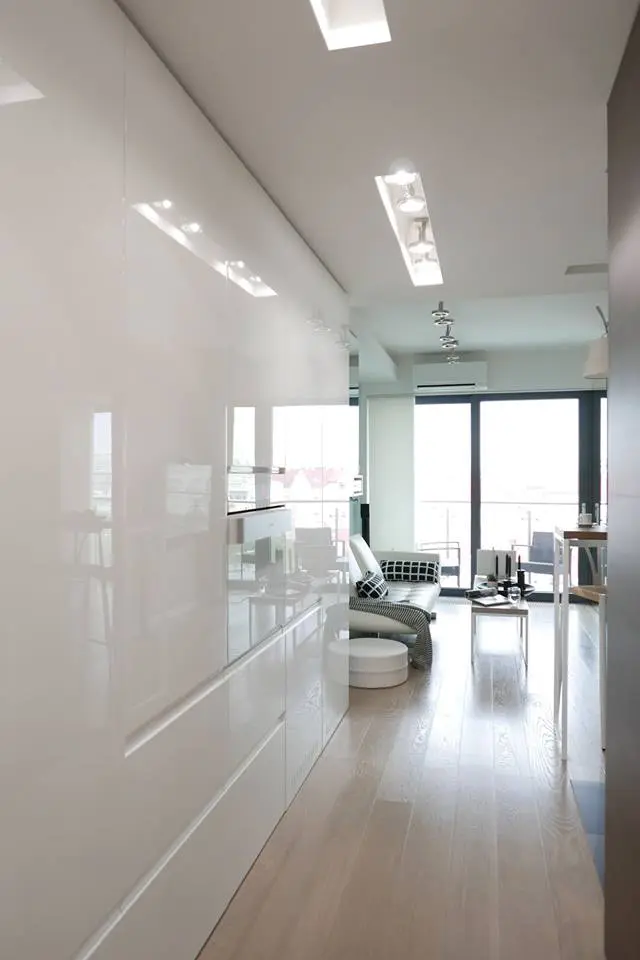 Projekt wnętrza 35m2 ArchOmega Ponadczasowe Projekty Wnętrz