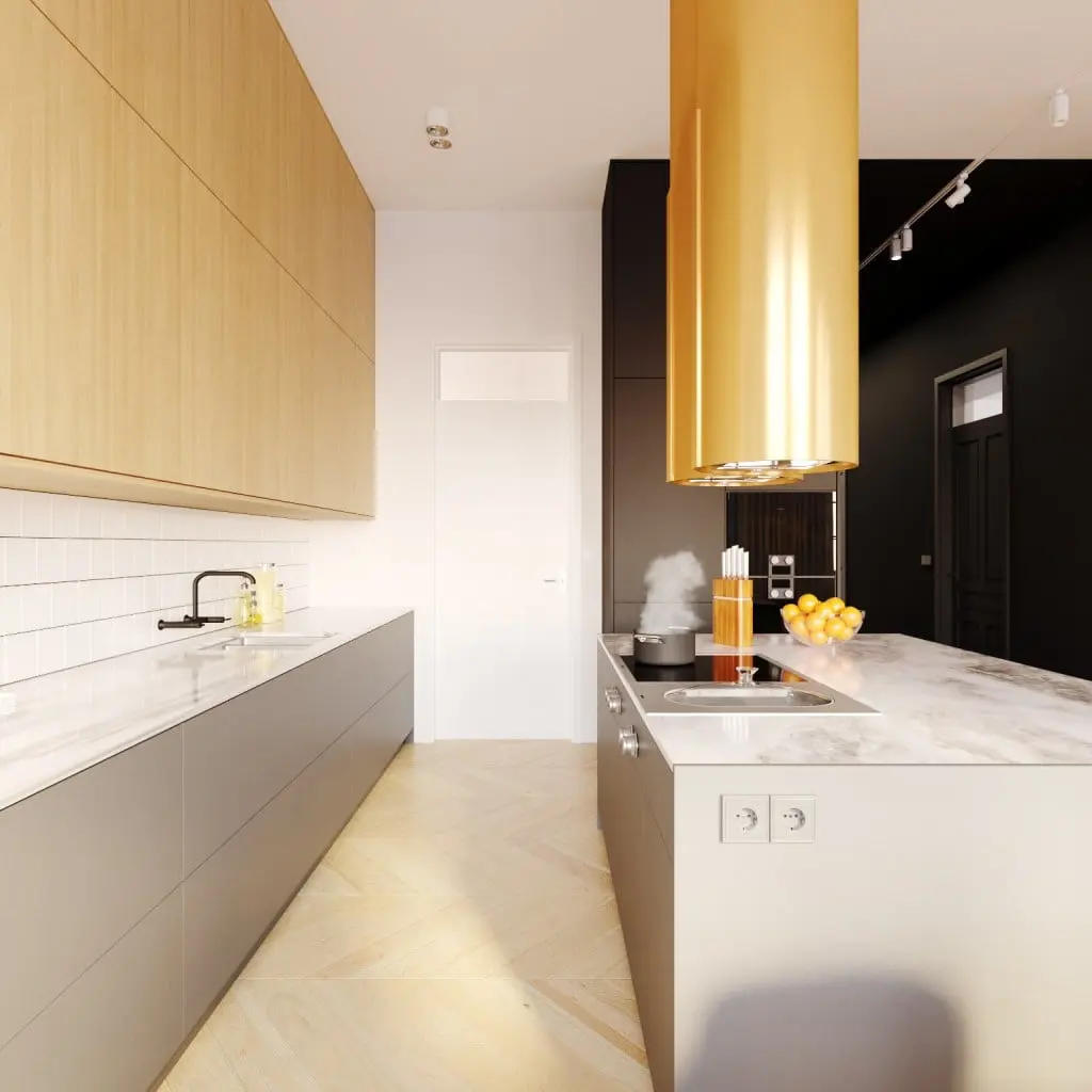 Apartament BT | proj. Yon Yonson