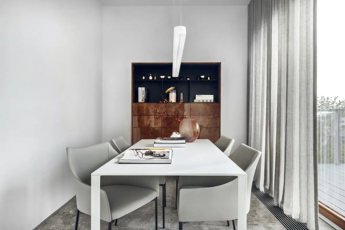 Stylowa jadalnia | proj. LOFT Magdalena Adamus, photo: Tom Kurek