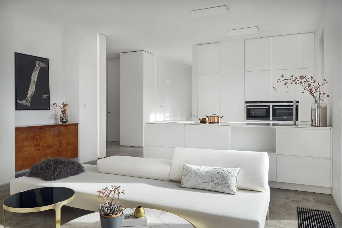 Skandynawskie mieszkanie | proj. LOFT Magdalena Adamus, photo: Tom Kurek