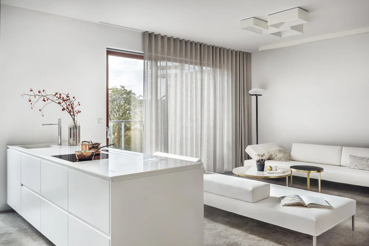 Mieszkanie w scandi klimacie proj. LOFT Magdalena Adamus, photo: Tom Kurek