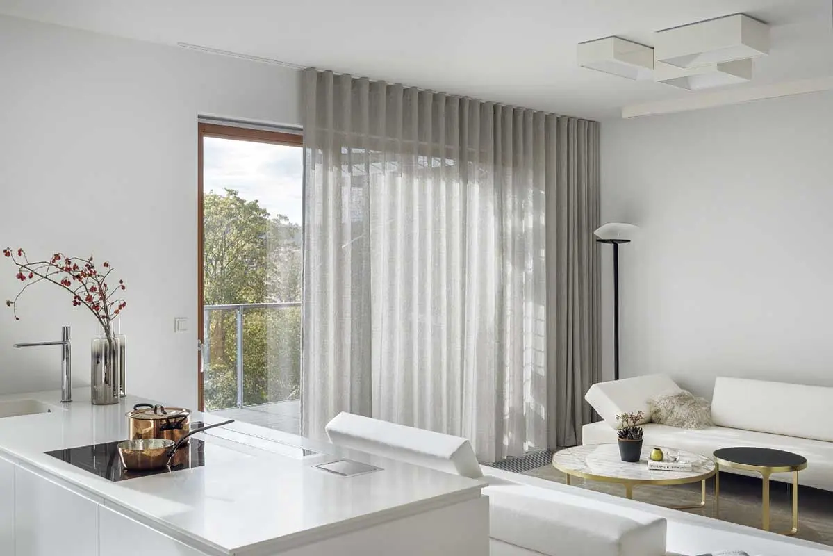 Mieszkanie w scandi klimacie proj. LOFT Magdalena Adamus, photo: Tom Kurek