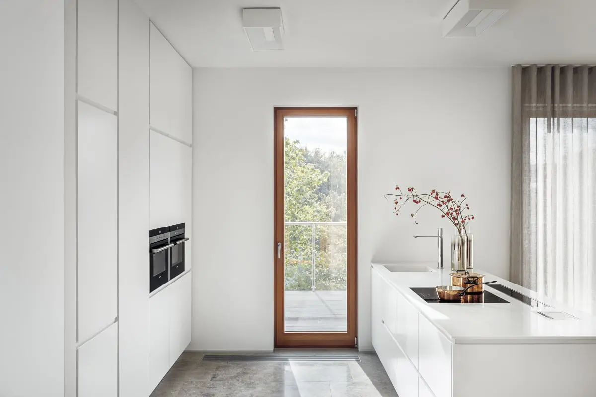 Minimalistyczna kuchnia | proj. LOFT Magdalena Adamus, photo: Tom Kurek