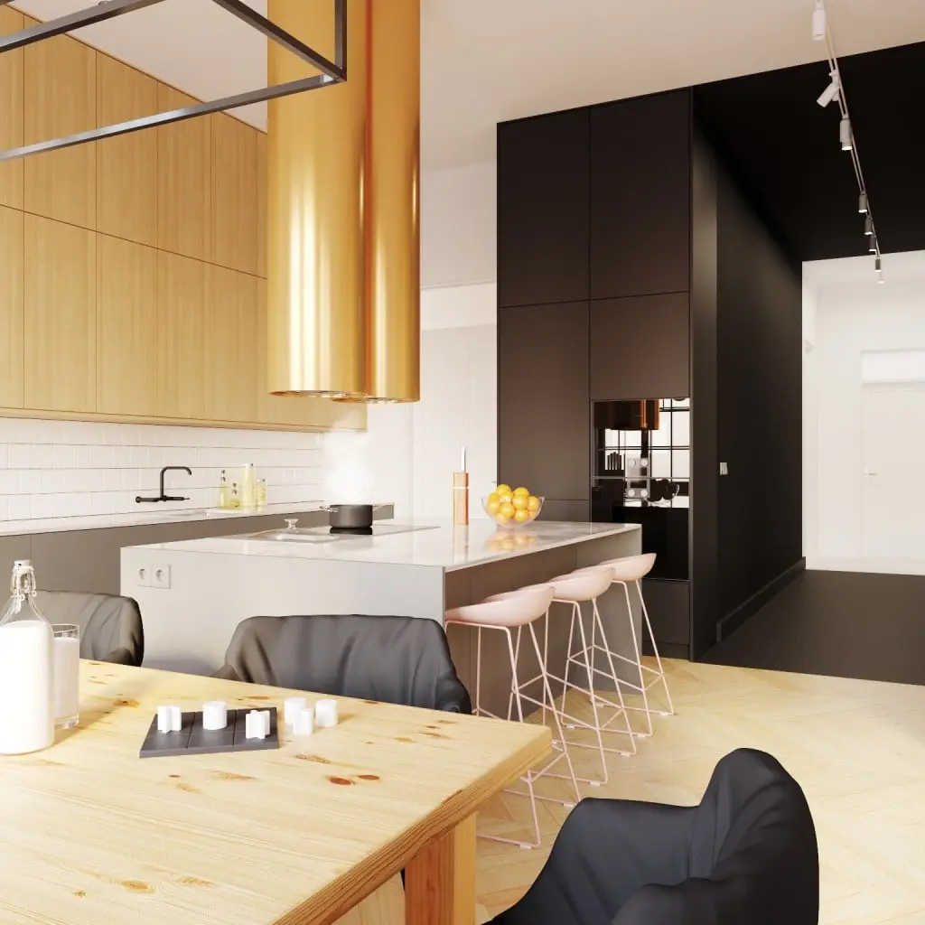 Apartament BT | proj. Yon Yonson