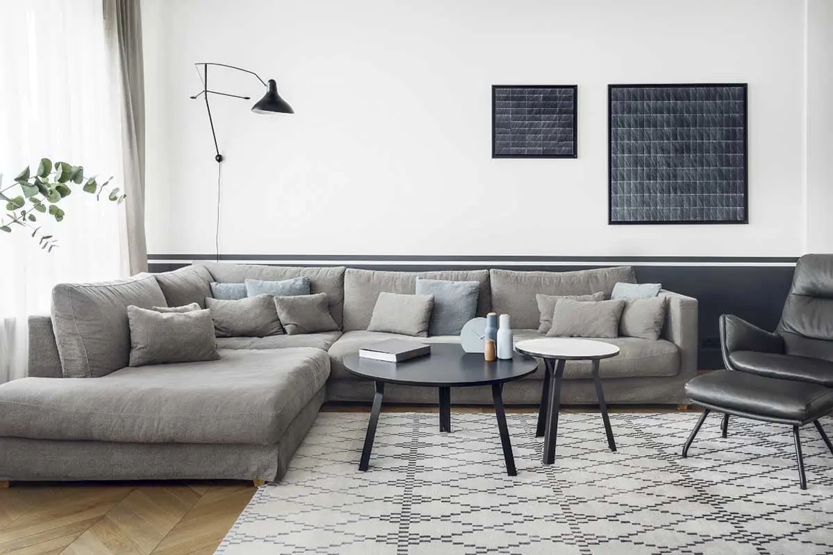 Aranżacja salonu | proj. LOFT Magdalena Adamus, photo: Tom Kurek