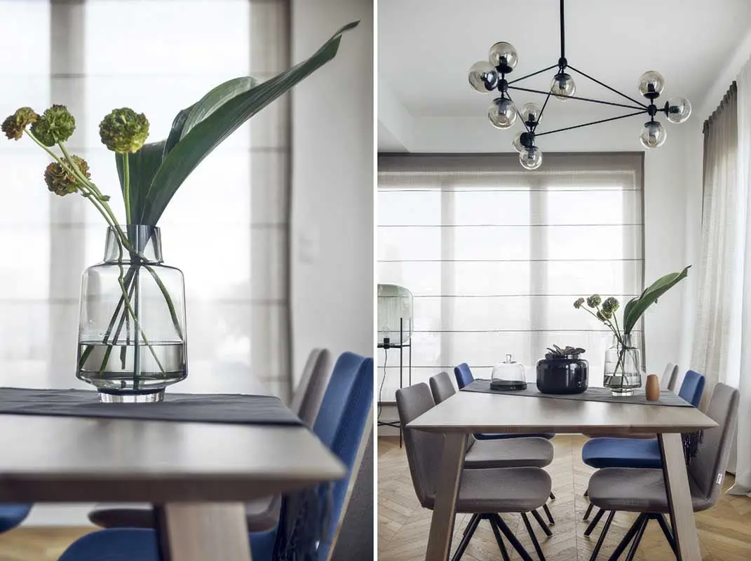 Aranżacja jadalani | proj. LOFT Magdalena Adamus, photo: Tom Kurek