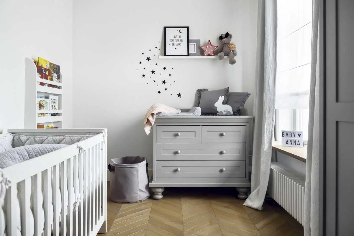 Aranżacja pokoju dziecięcego | proj. LOFT Magdalena Adamus, photo: Tom Kurek