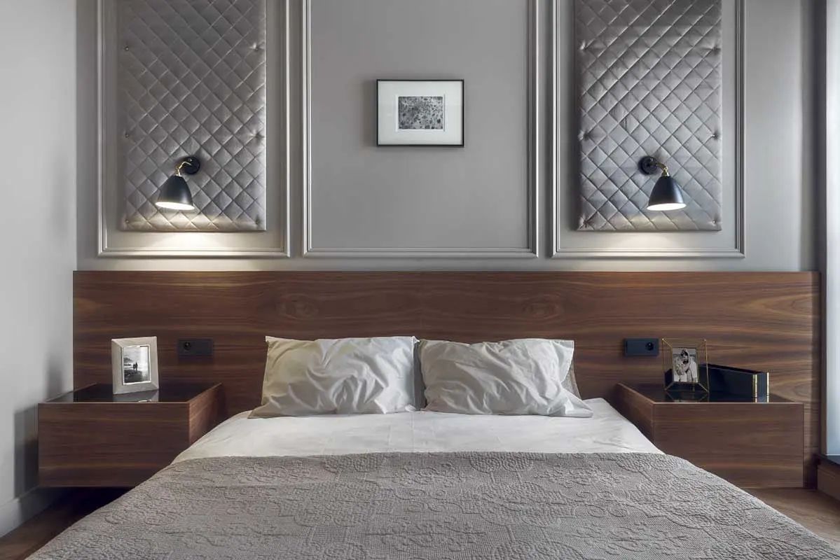 Niezwykle przytulna sypialnia, proj. JT Grupa, photo: Tom Kurek