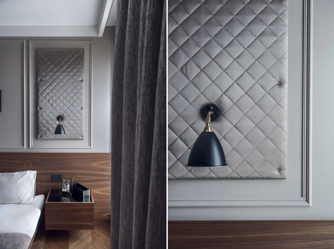 Niezwykle przytulna sypialnia, proj. JT Grupa, photo: Tom Kurek