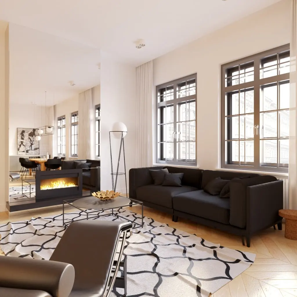 Apartament BT | proj. Yon Yonson