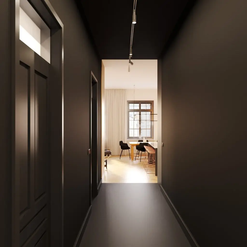 Apartament BT | proj. Yon Yonson