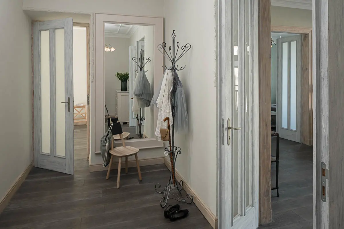 Przedpokój projekt Jacek Tryc