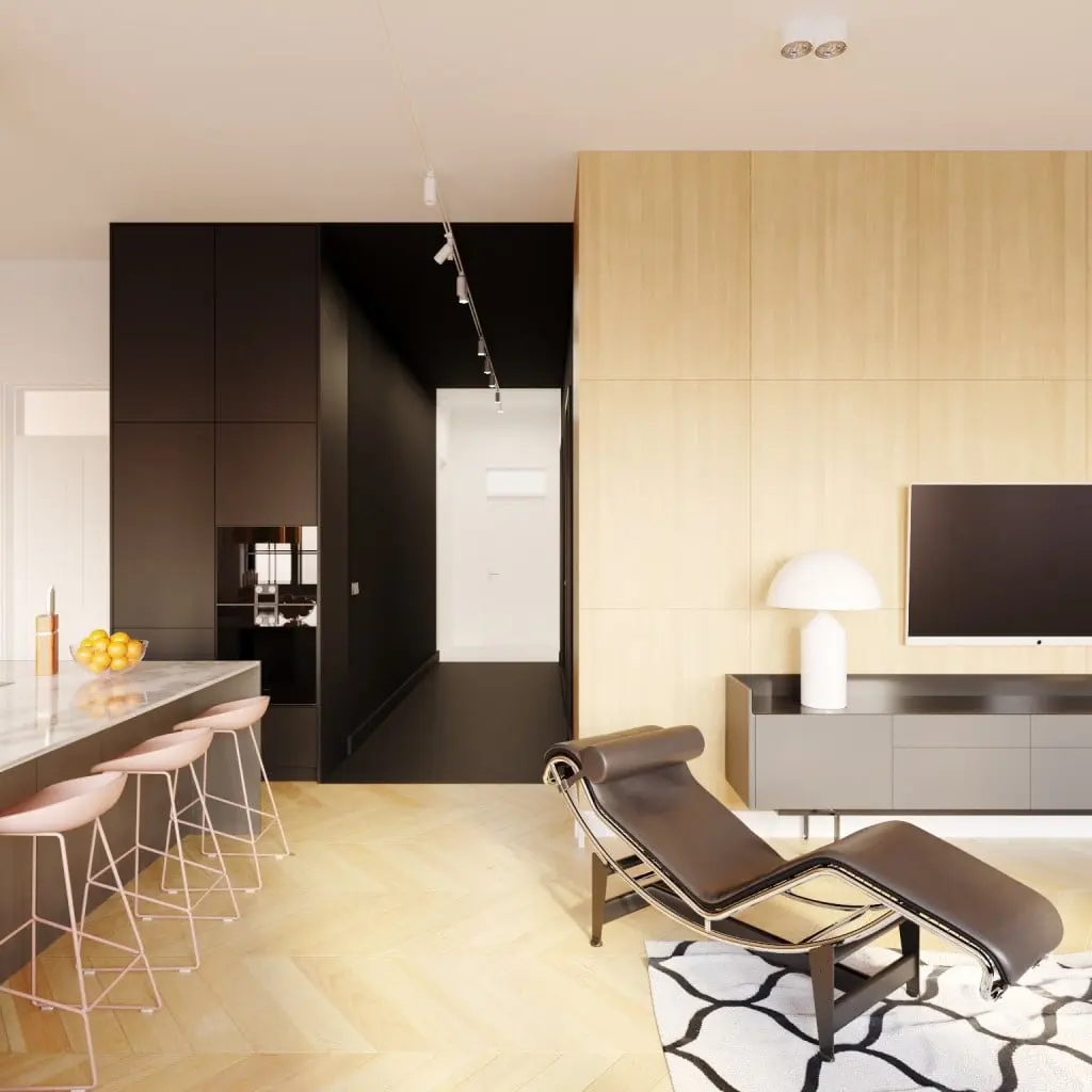 Apartament BT | proj. Yon Yonson