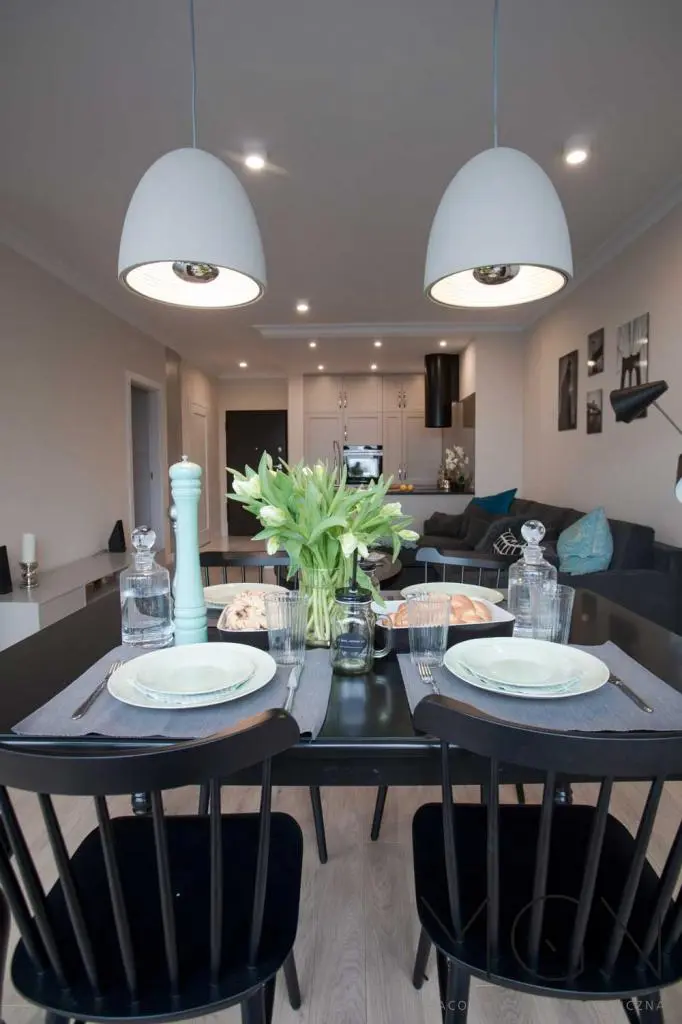 Apartament na Mokotowie projekt MGN Pracownia 