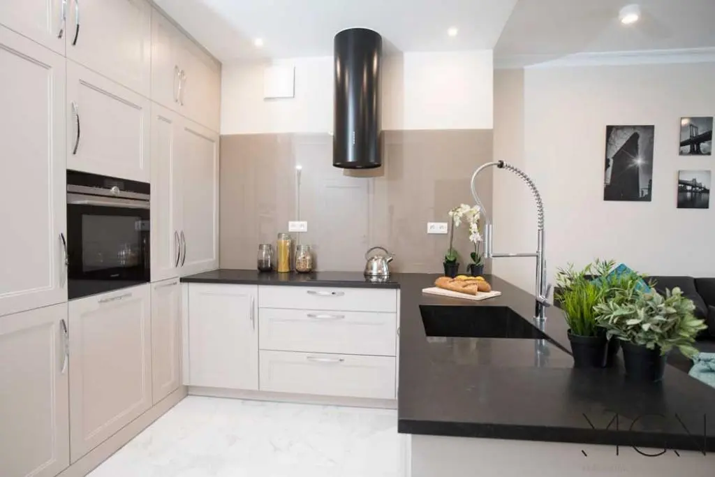 Apartament na Mokotowie projekt MGN Pracownia 