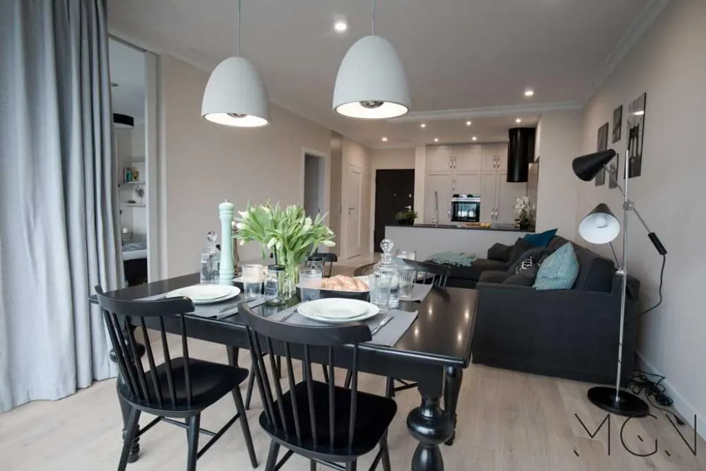 Apartament na Mokotowie projekt MGN Pracownia