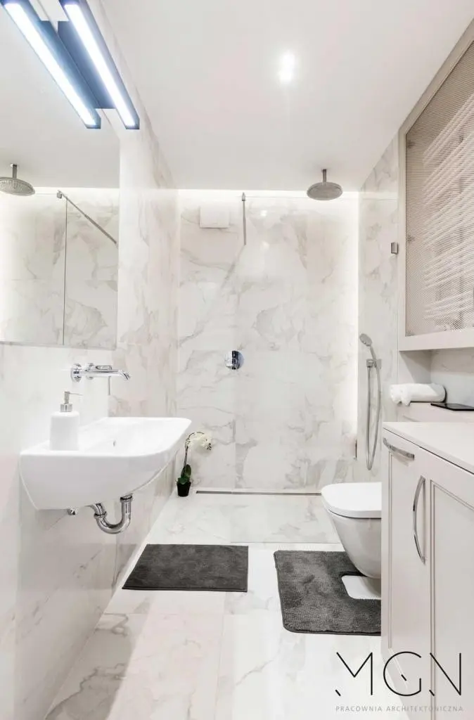 Apartament na Mokotowie projekt MGN Pracownia 