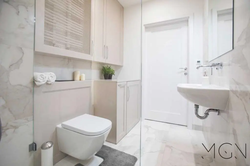 Apartament na Mokotowie projekt MGN Pracownia 