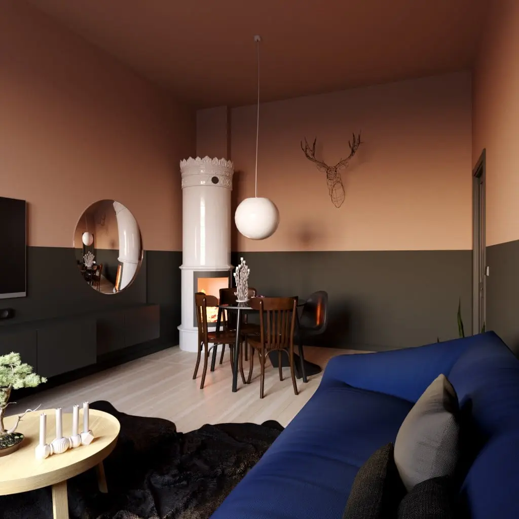 Salon | proj. YON YONSON