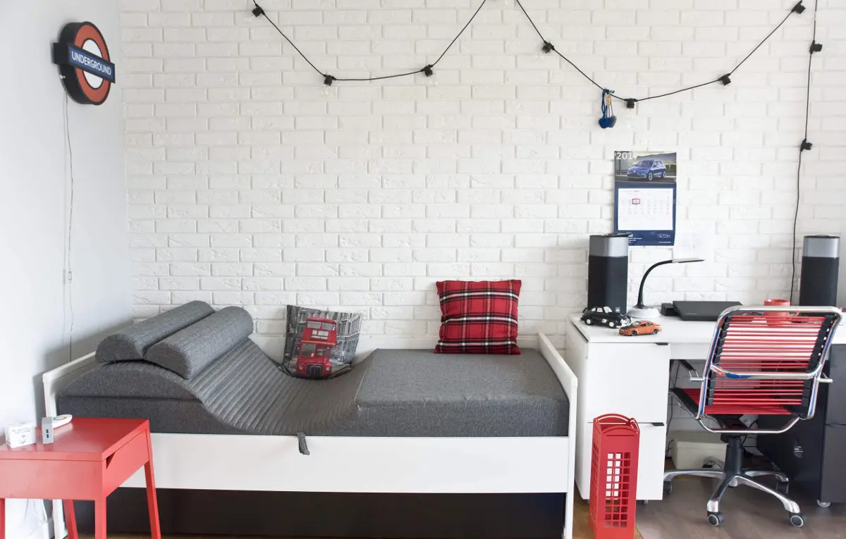 Pokój Kuby | proj. Miśkiewicz Design