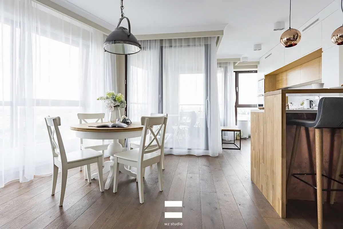 projekt mieszkania w Lublinie 90m2 WZ Studio