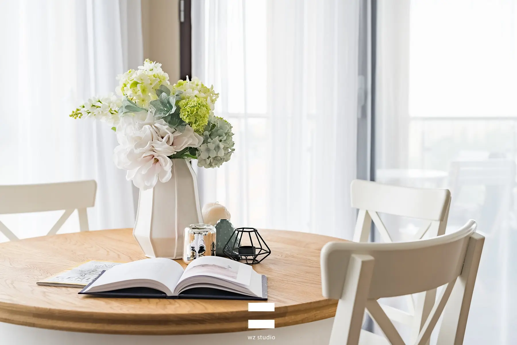 projekt mieszkania w Lublinie 90m2 WZ Studio