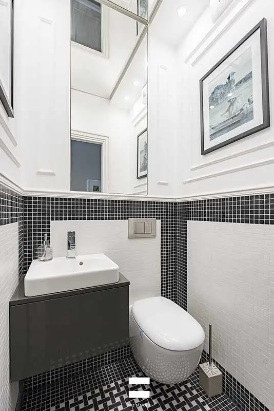 projekt mieszkania w Lublinie 90m2 WZ Studio