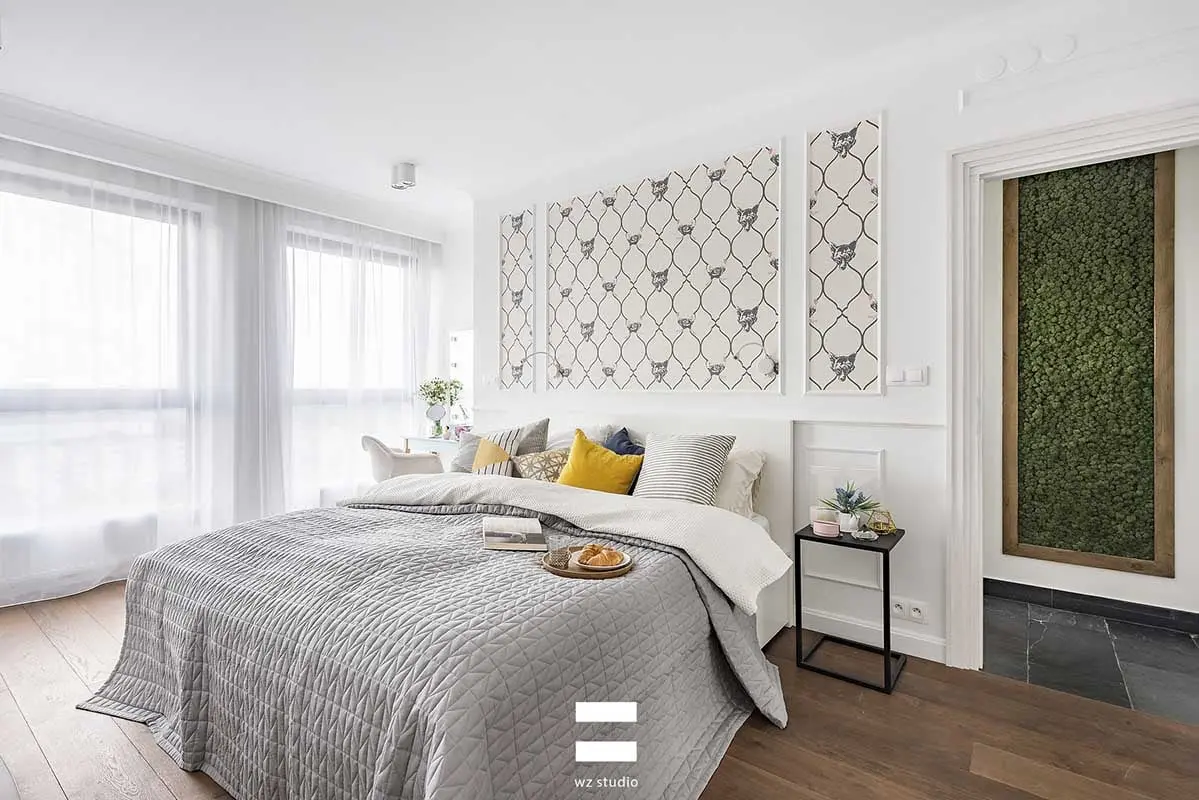 projekt mieszkania w Lublinie 90m2 WZ Studio