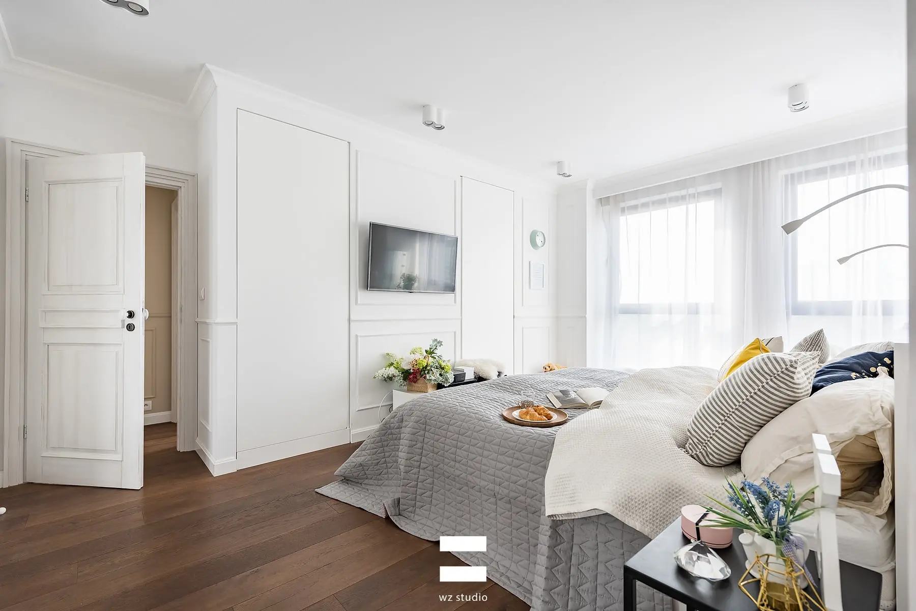 projekt mieszkania w Lublinie 90m2 WZ Studio