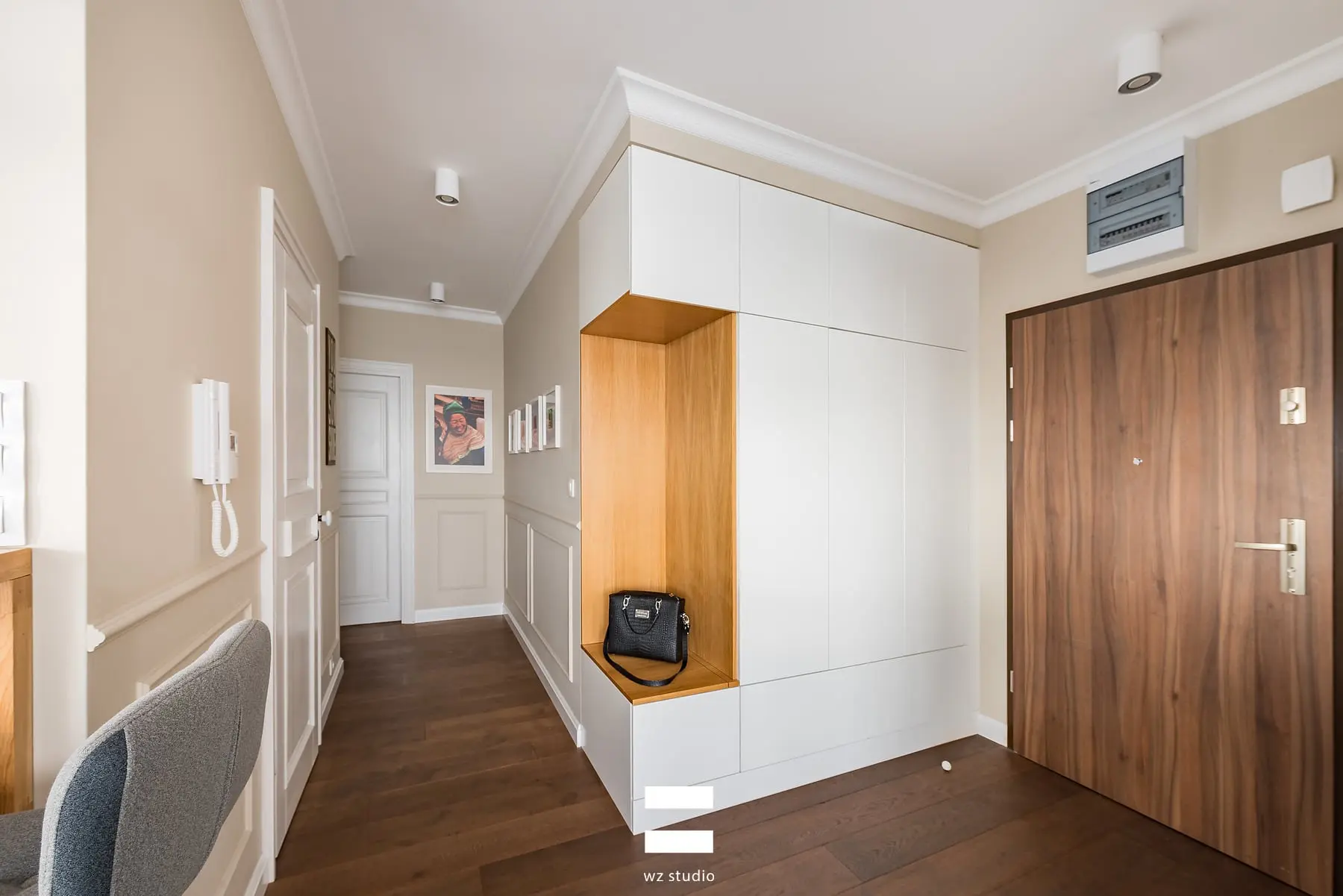 projekt mieszkania w Lublinie 90m2 WZ Studio