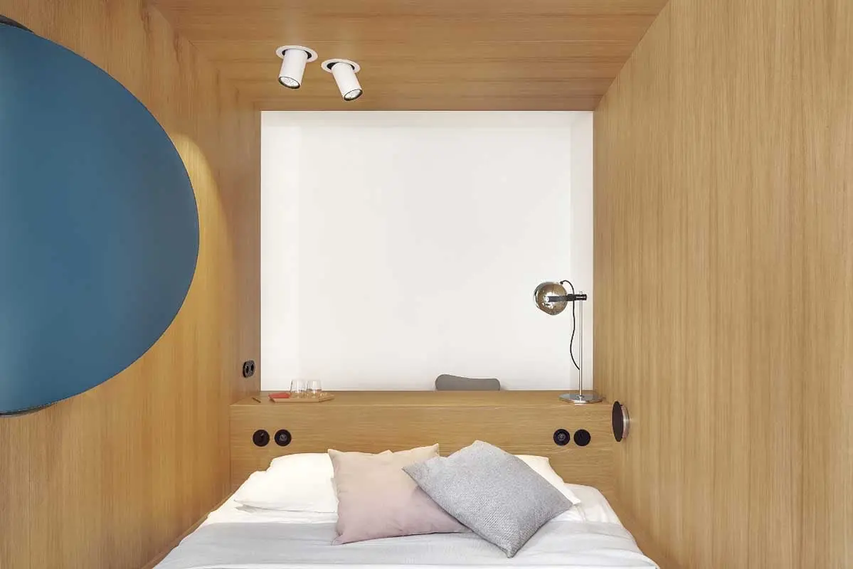 Sypialnia | proj. Interurban, photo: Tom Kurek