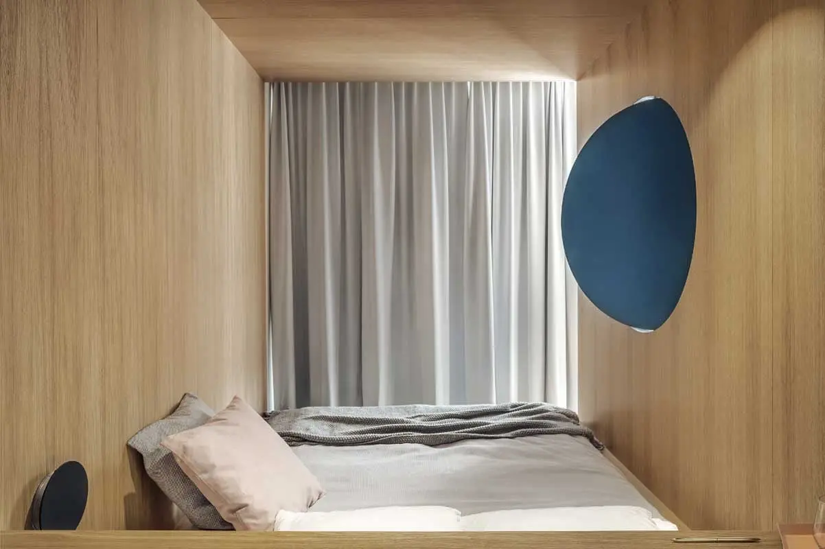 Sypialnia | proj. Interurban, photo: Tom Kurek