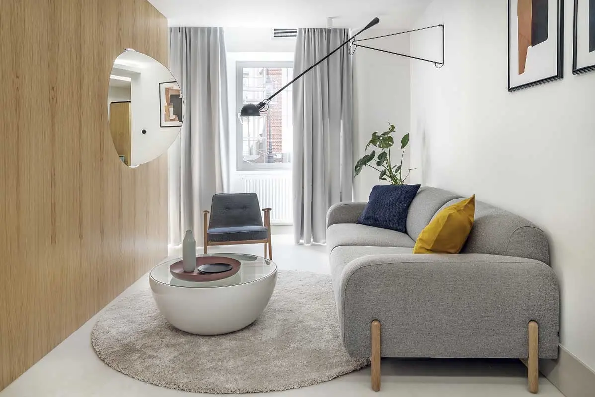 Mikromieszkanie | proj. Interurban, photo: Tom Kurek