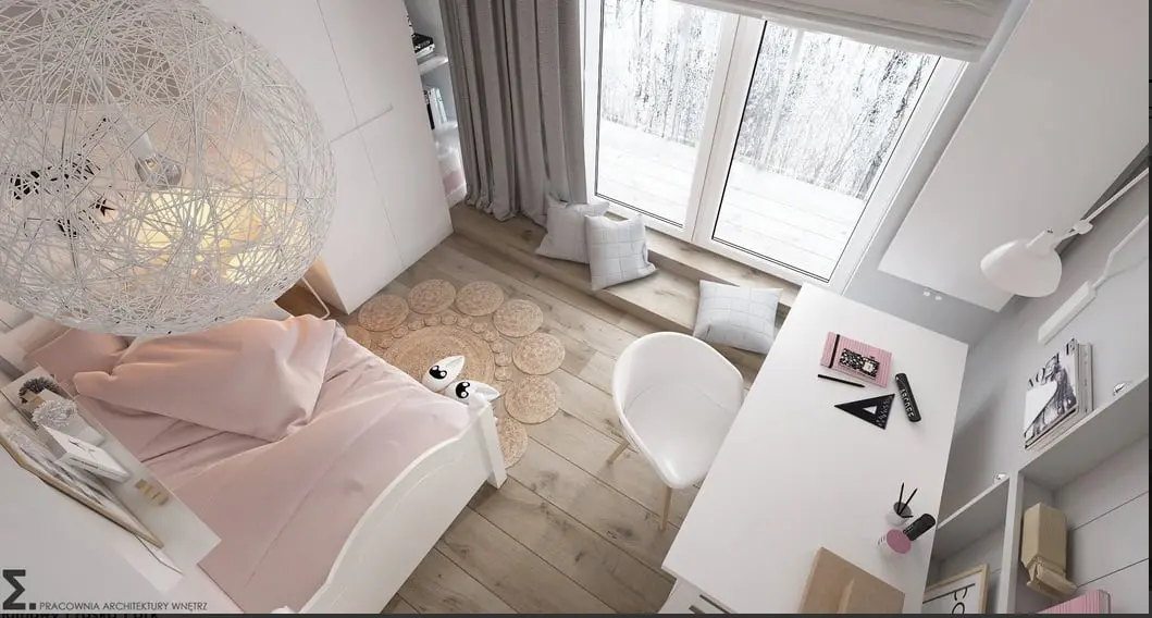 Apartament dwupoziomowy Praska Park