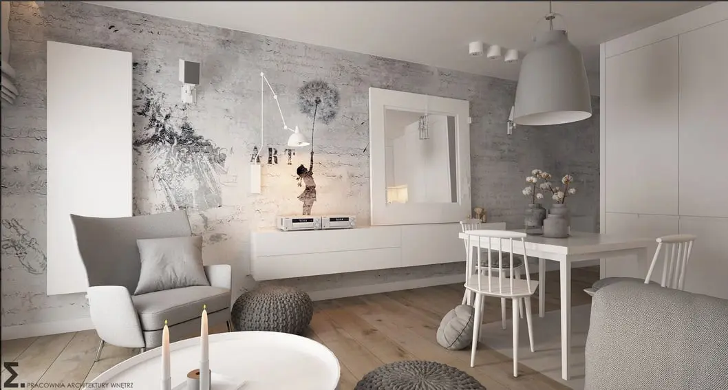 Apartament dwupoziomowy Praska Park