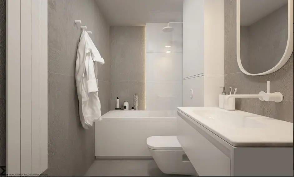 Apartament dwupoziomowy Praska Park