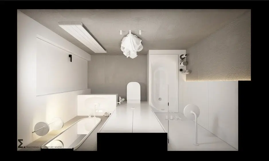 Apartament dwupoziomowy Praska Park