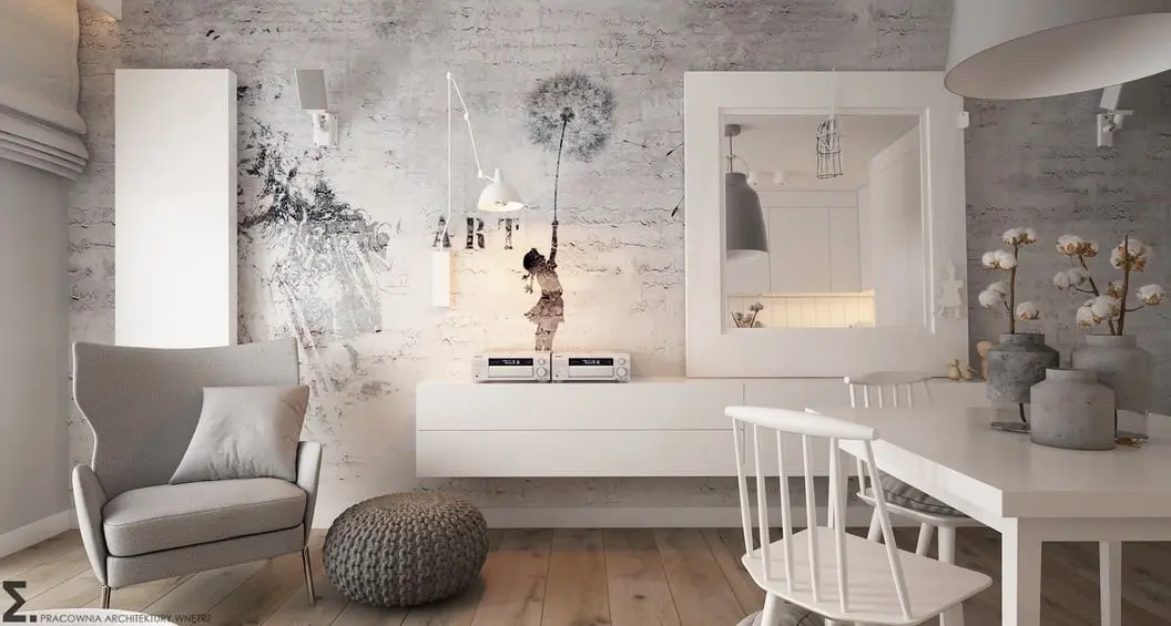 Apartament dwupoziomowy Praska Park