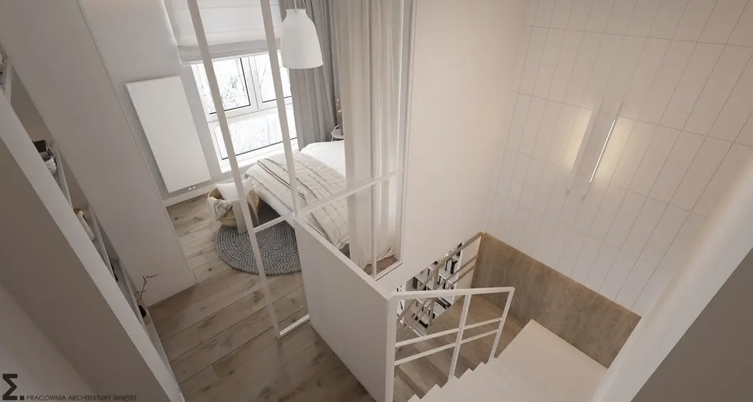 Apartament dwupoziomowy Praska Park