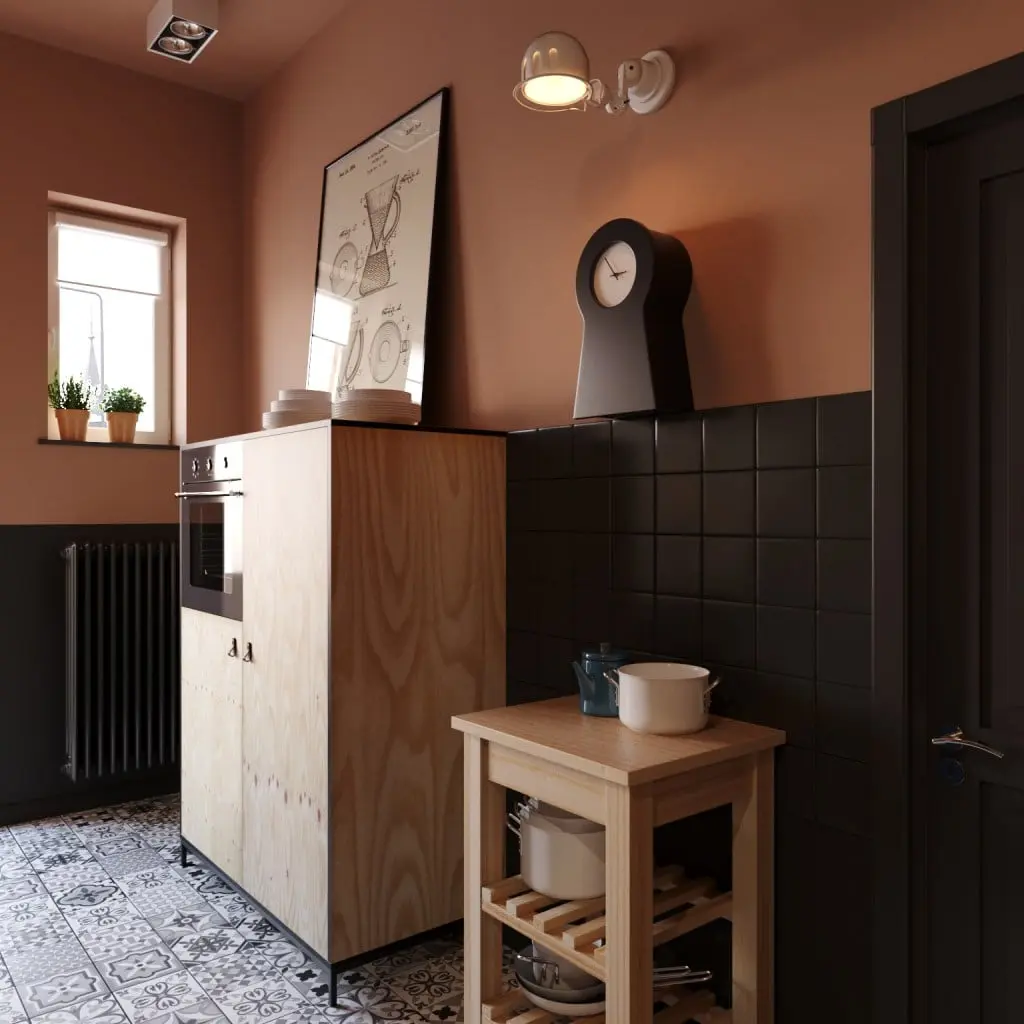 Kuchnia | proj. YON YONSON