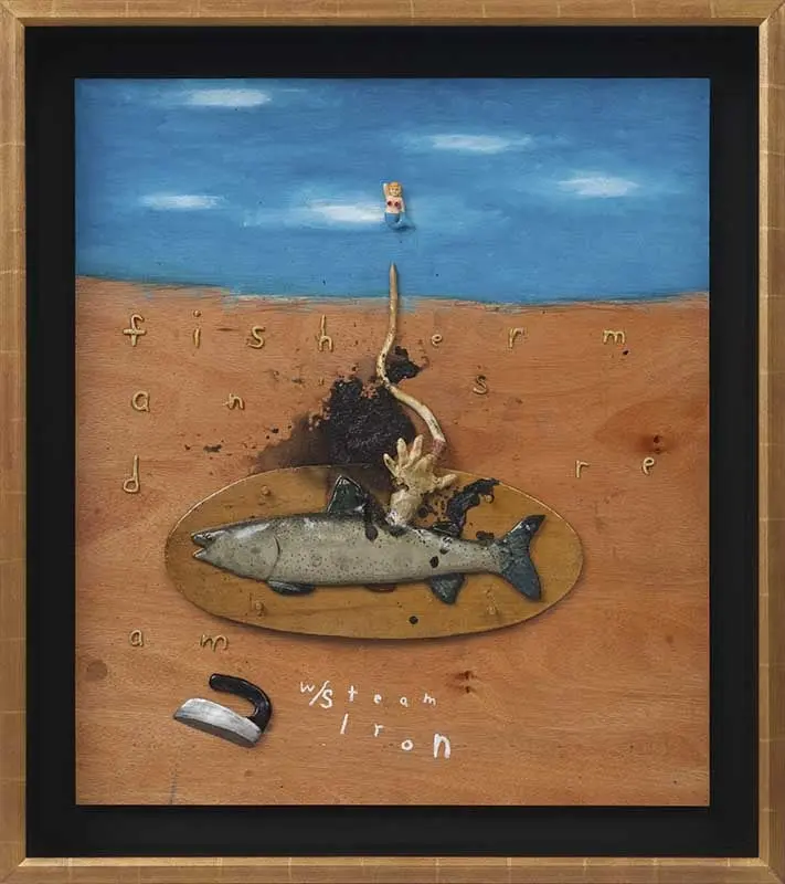 Fisherman’s Dream with Steam Iron, 2012, Copyright: David Lynch