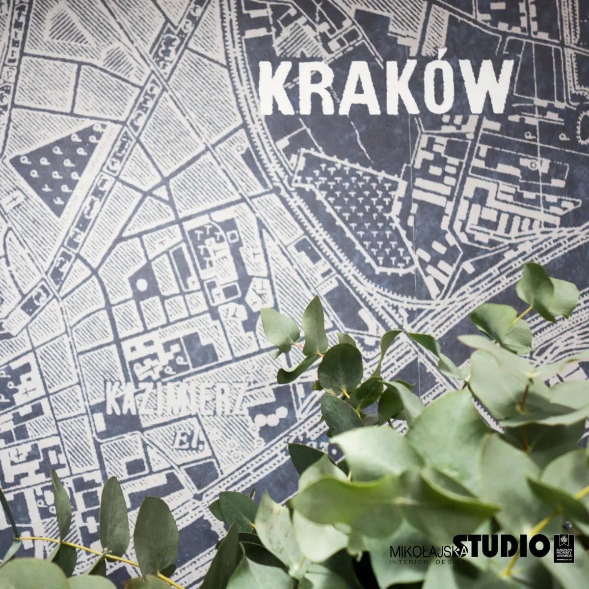 Fragment oryginalnej tapety